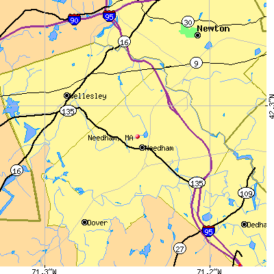 Needham map