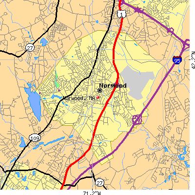 Norwood map