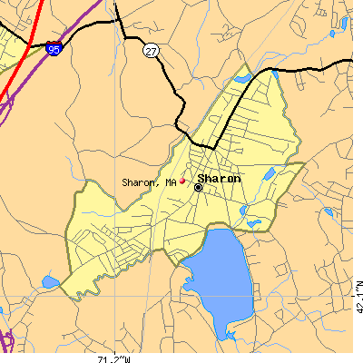 Sharon map