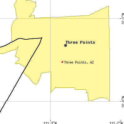 Three Points map
