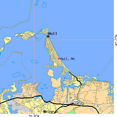 Hull map