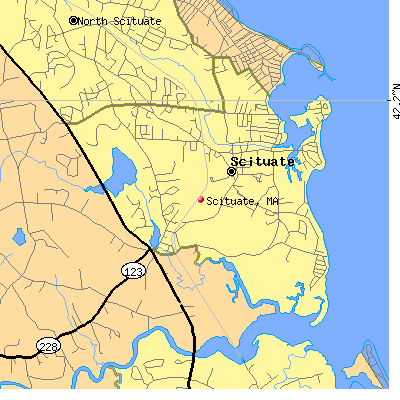 Scituate map