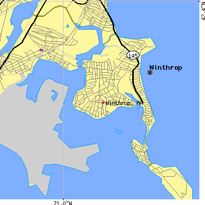 Winthrop map