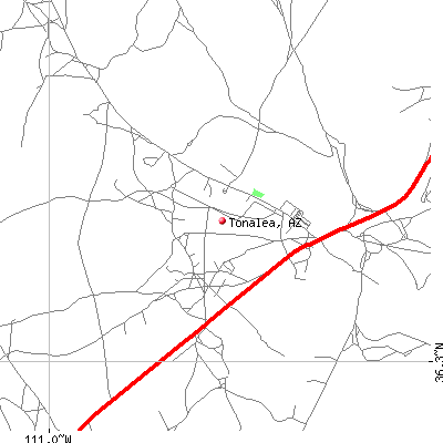 Tonalea map
