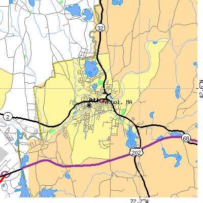 Athol map