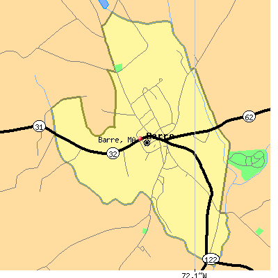 Barre map