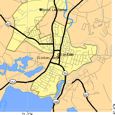 Clinton map