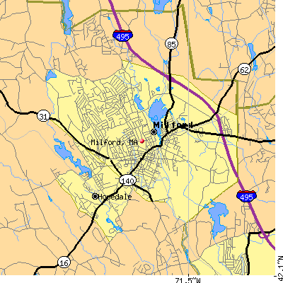 Milford map