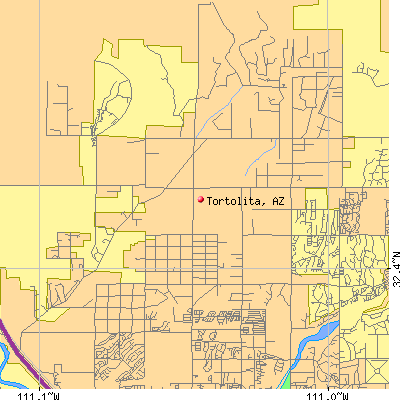 Tortolita map