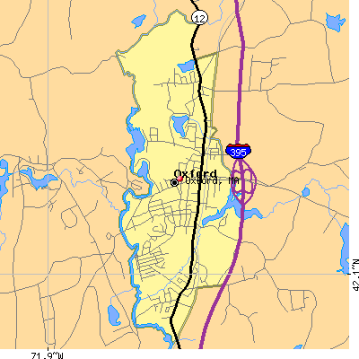 Oxford map
