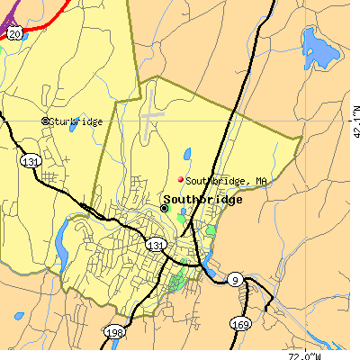 Southbridge map