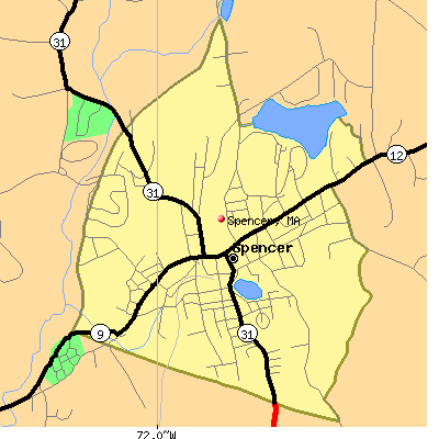 Spencer map