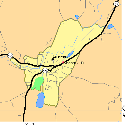 Warren map