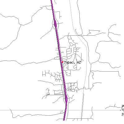 Tubac map