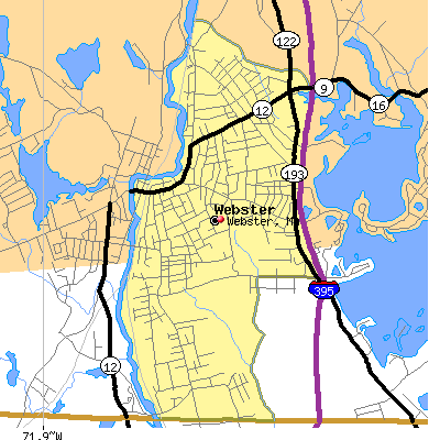Webster map