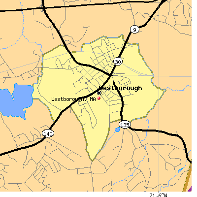 Westborough map