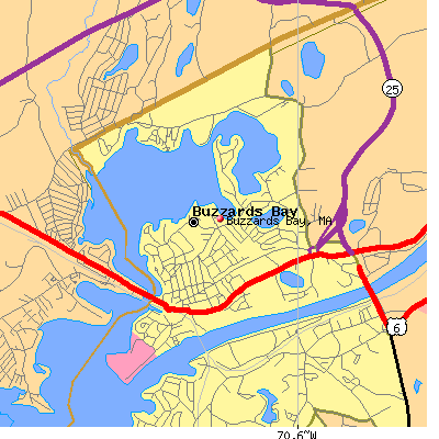 Buzzards Bay map