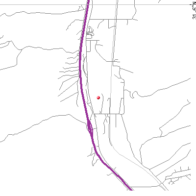 Tumacacori-Carmen map