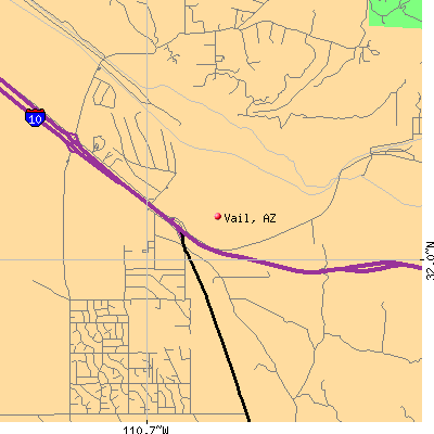 Vail map