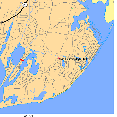 New Seabury map