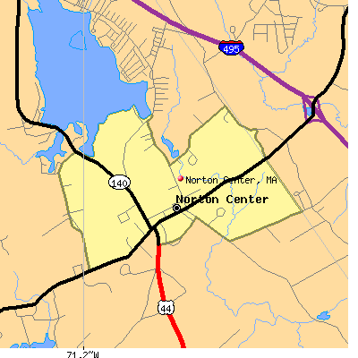 Norton Center map