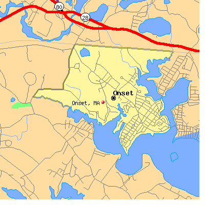 Onset map
