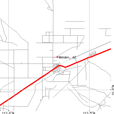 Wenden map