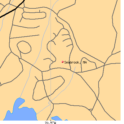 Seabrook map