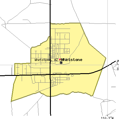 Whetstone map