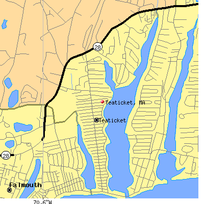 Teaticket map
