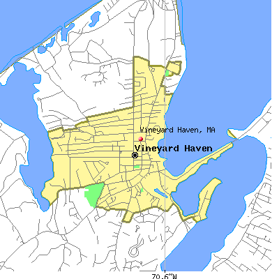 Vineyard Haven map