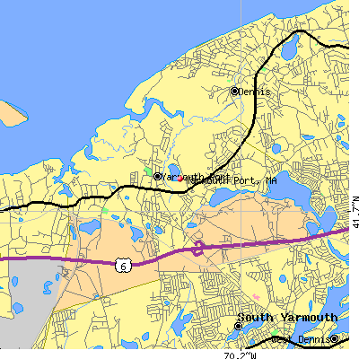 Yarmouth Port map