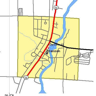 Alanson map