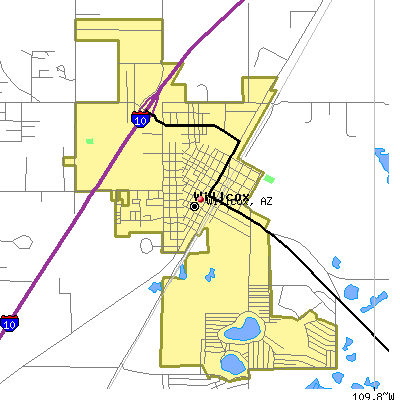 Willcox map