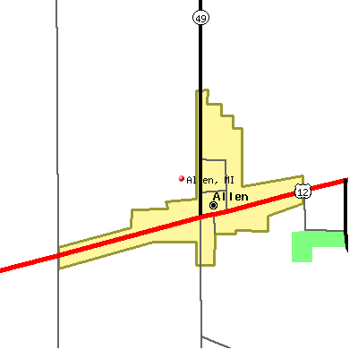 Allen map