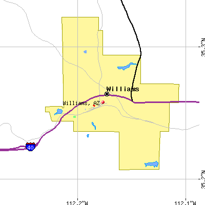 Williams map