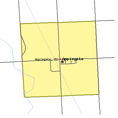 Applegate map