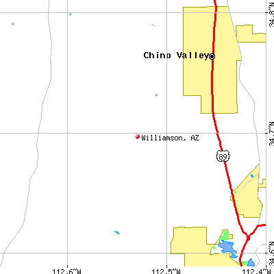 Williamson map