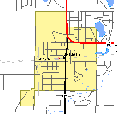 Baldwin map