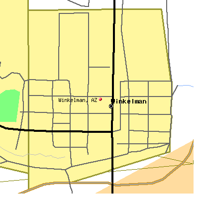 Winkelman map
