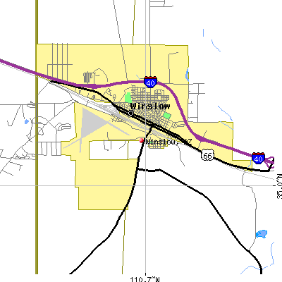 Winslow map