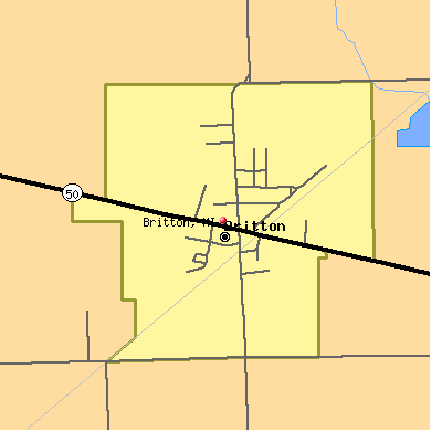 Britton map