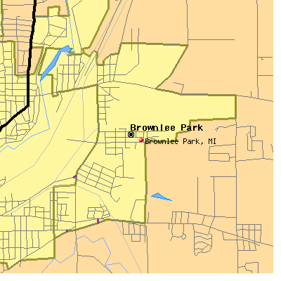 Brownlee Park map