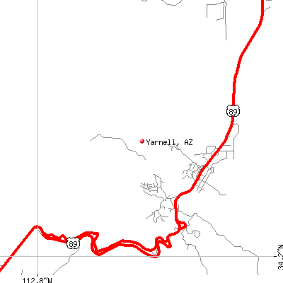 Yarnell map