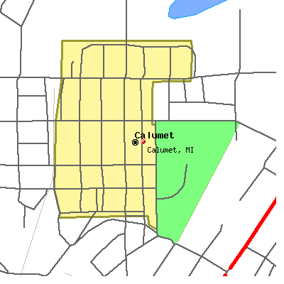Calumet map