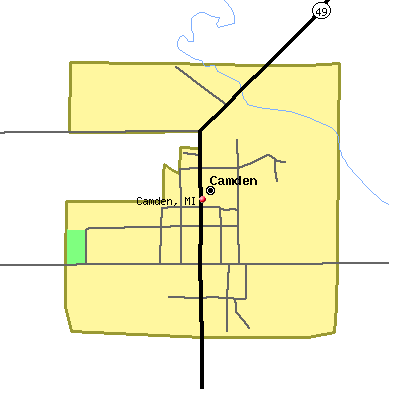 Camden map