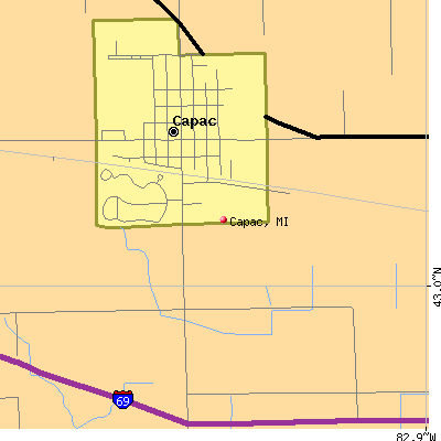 Capac map