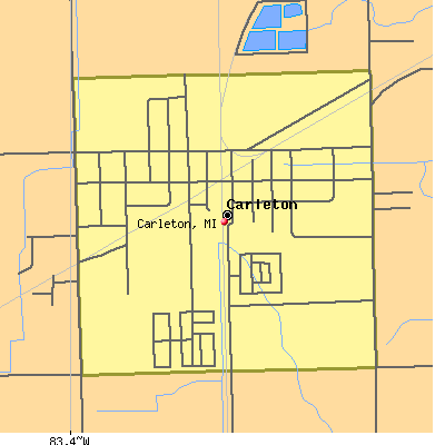 Carleton map