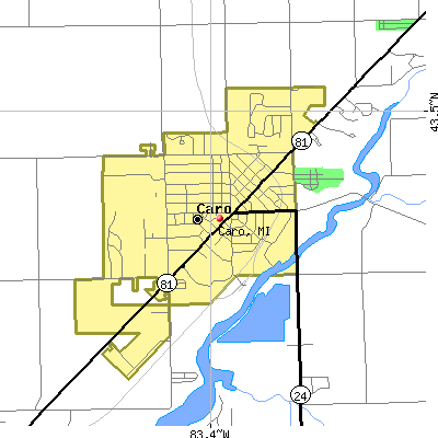 Caro map