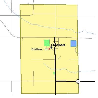 Chatham map